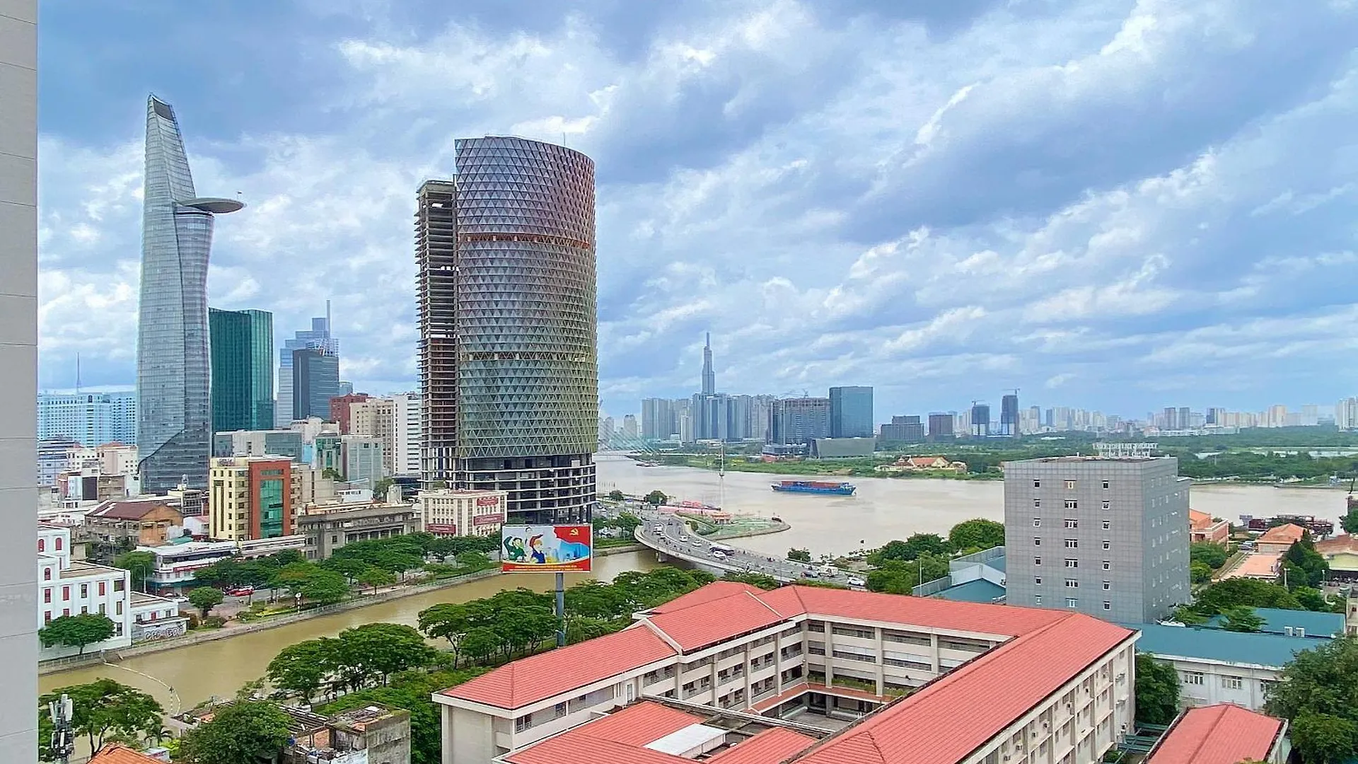 Saigon-Royal Breathtaking River View District 4 Ho Chi Minh City Apartment