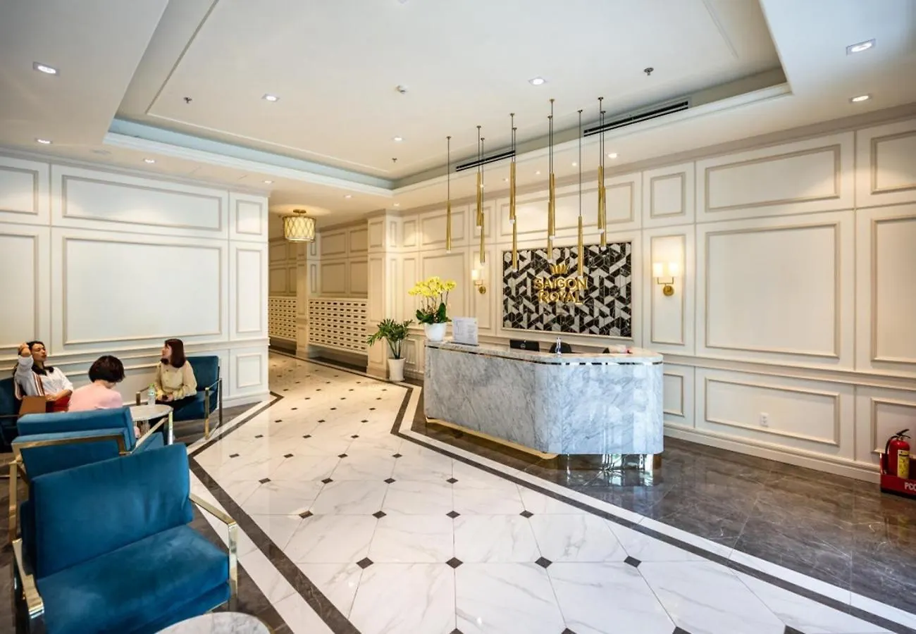 Apartment Saigon-Royal Breathtaking River View District 4 Ho Chi Minh City Vietnam