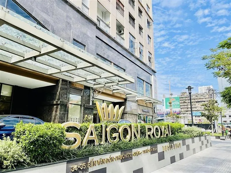 Apartment Saigon-Royal Breathtaking River View District 4 Ho Chi Minh City
